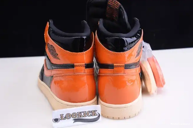 MaikeSneakers Air Jordan 3.0 Backboard - Retro Shattered High 1 555088-028 0617